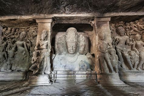 Elephanta Caves .